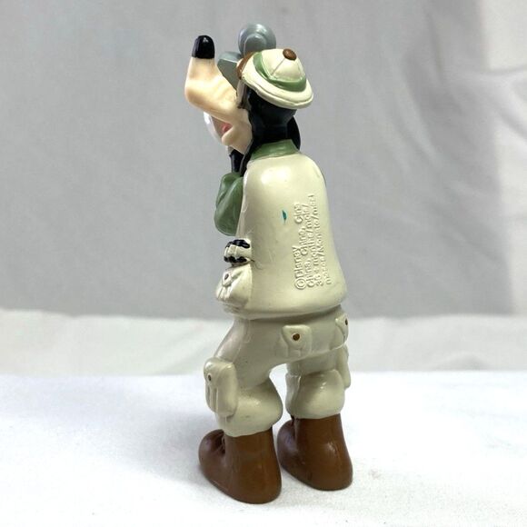 Disney’s Safari Goofy 3.5" Collectible Figurine PVC Toy/Cake Topper - Picture 11 of 13